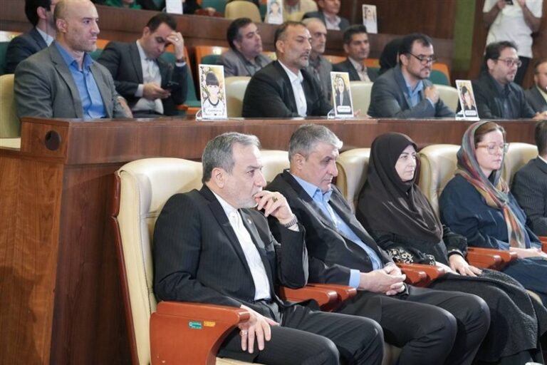 تہران میں ماحول کشی سے متعلق کانفرنس میں ایرانی وزیر خارجہ عباس عراقچی