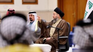 بغداد میں عمار الحکیم کی قبائلی شیوخ اور معززین سے ملاقات