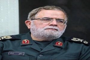 سپاہ پاسداران کے نائب کمانڈر انچیف میجر جنرل مصطفیٰ ایزدی