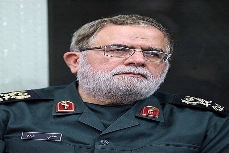 سپاہ پاسداران کے نائب کمانڈر انچیف میجر جنرل مصطفیٰ ایزدی