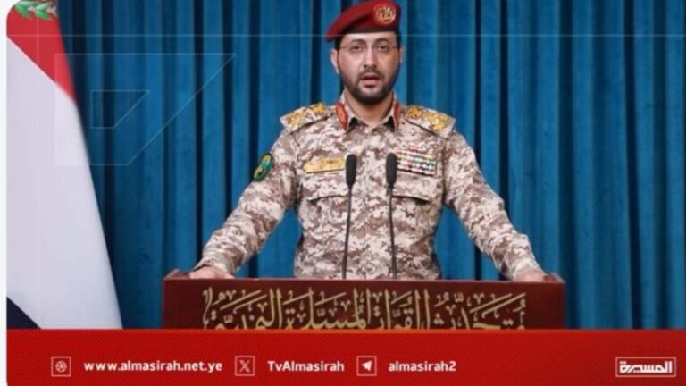 یمنی مسلح افواج کے ترجمان بریگیڈیئر جنرل یحییٰ سریع