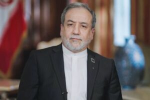 ایرانی وزیر خارجہ سید عباس عراقچی