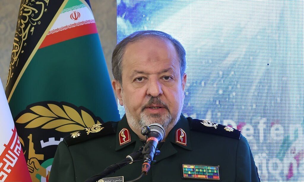 ایران کے قائم مقام وزیر دفاع بریگیڈیئر جنرل مجید ابن الرضا