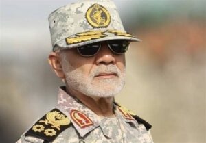 ایرانی مسلح افواج کے سربراہ میجر جنرل علی عبداللہی