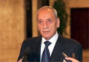 لبنانی پارلیمنٹ کے اسپیکر نبیہ بری