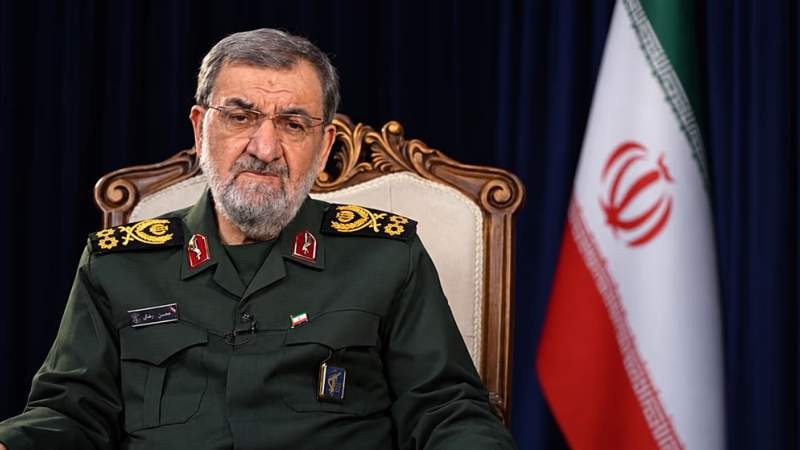 ایران کی سپریم نیشنل سیکیورٹی کونسل کے سیکریٹری میجر جنرل محسن رضائی