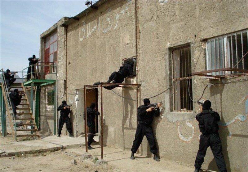 ایرانی سکیورٹی فورسز کی انسداد دہشت گردی کارروائی